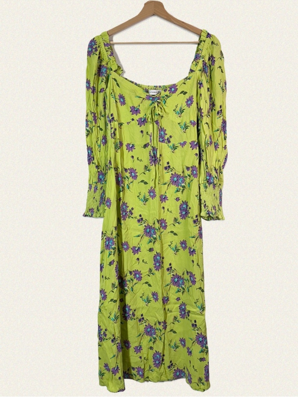 Faithfull the Brand Mathilde Midi Dress - Picture 9 of 11